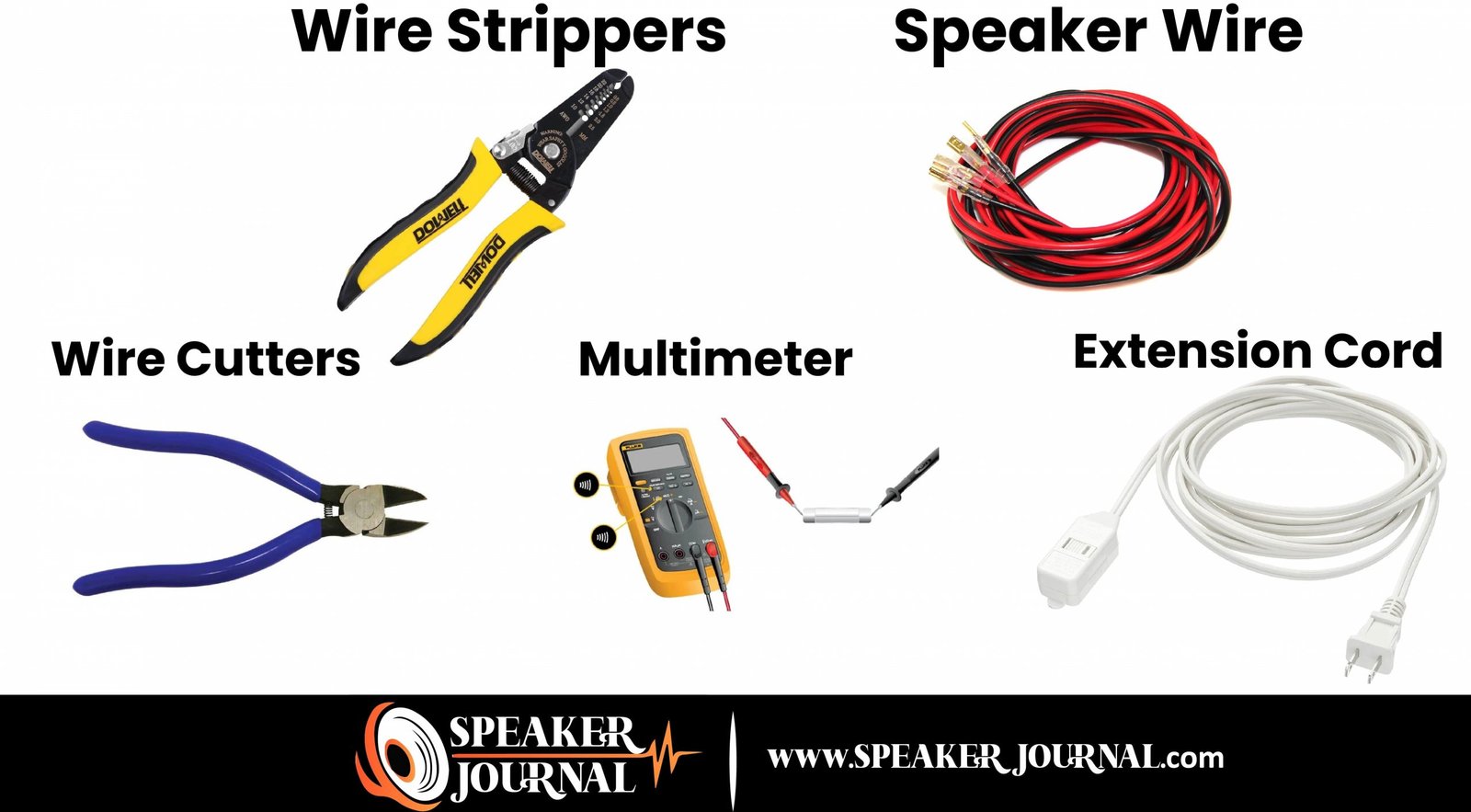 How To Extend Speaker Wire by speakerjournal.com