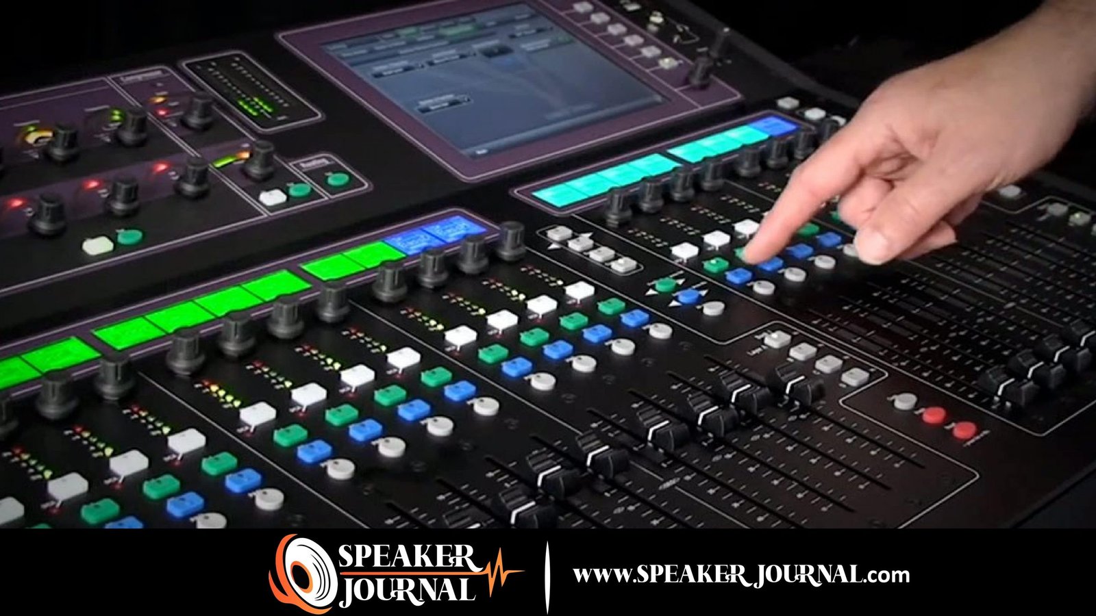 how to connect powered speakers to mixer by speakerjournal.com