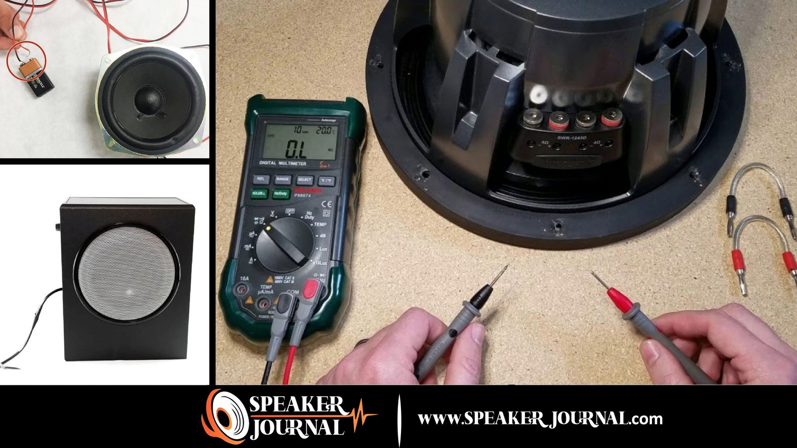 How To Recone A Subwoofer by speakerjournal.com