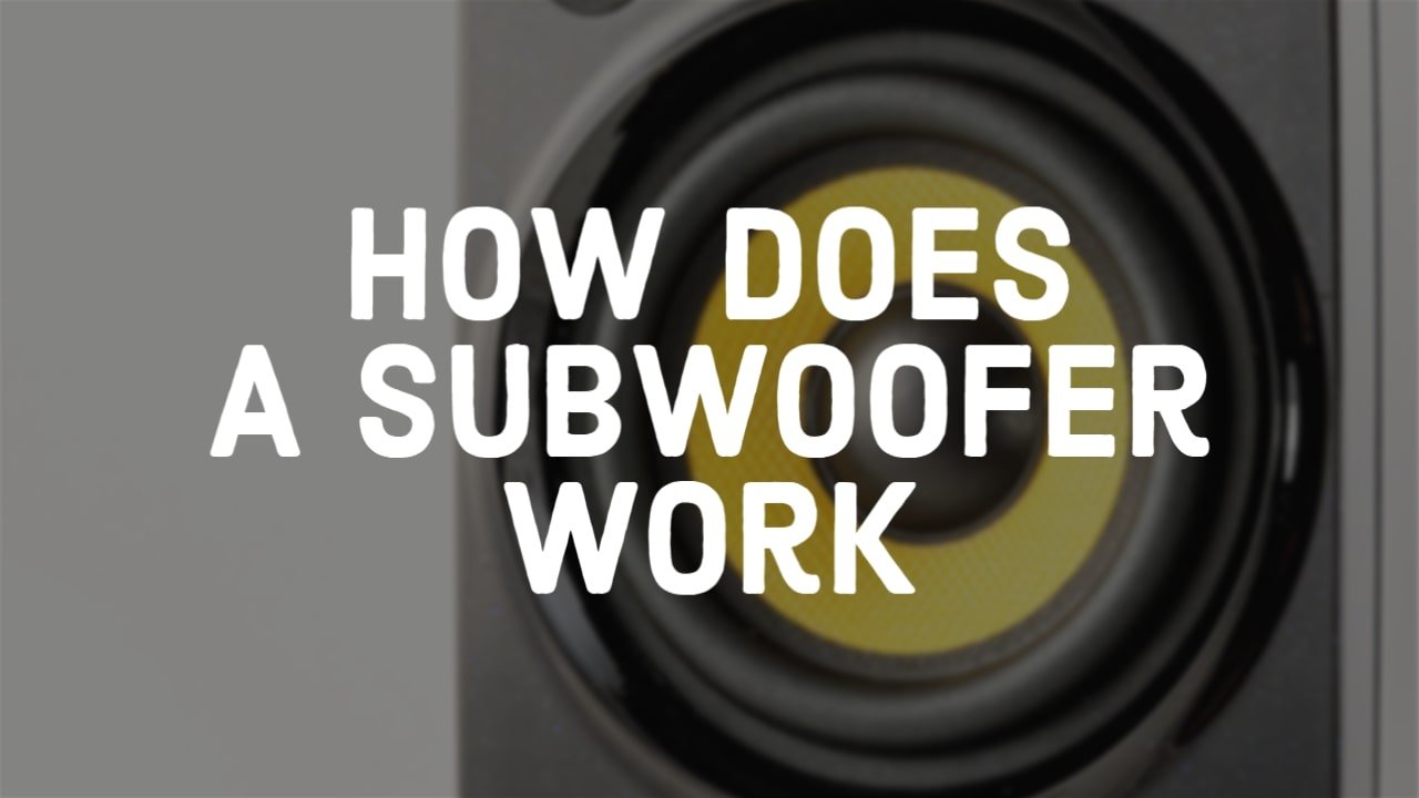 How Does A Subwoofer Work? thumbnail by speakerjournal.com