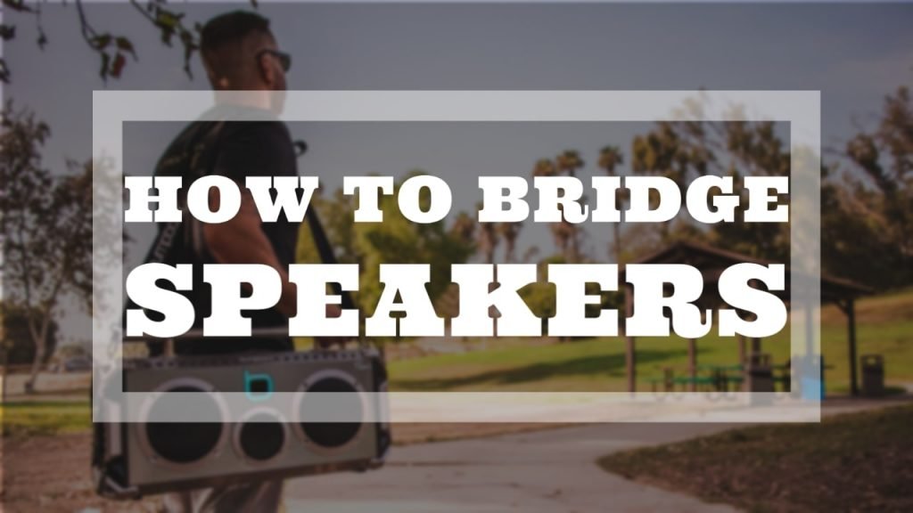 How To Bridge Speakers? thumbnail by speakerjournal.com