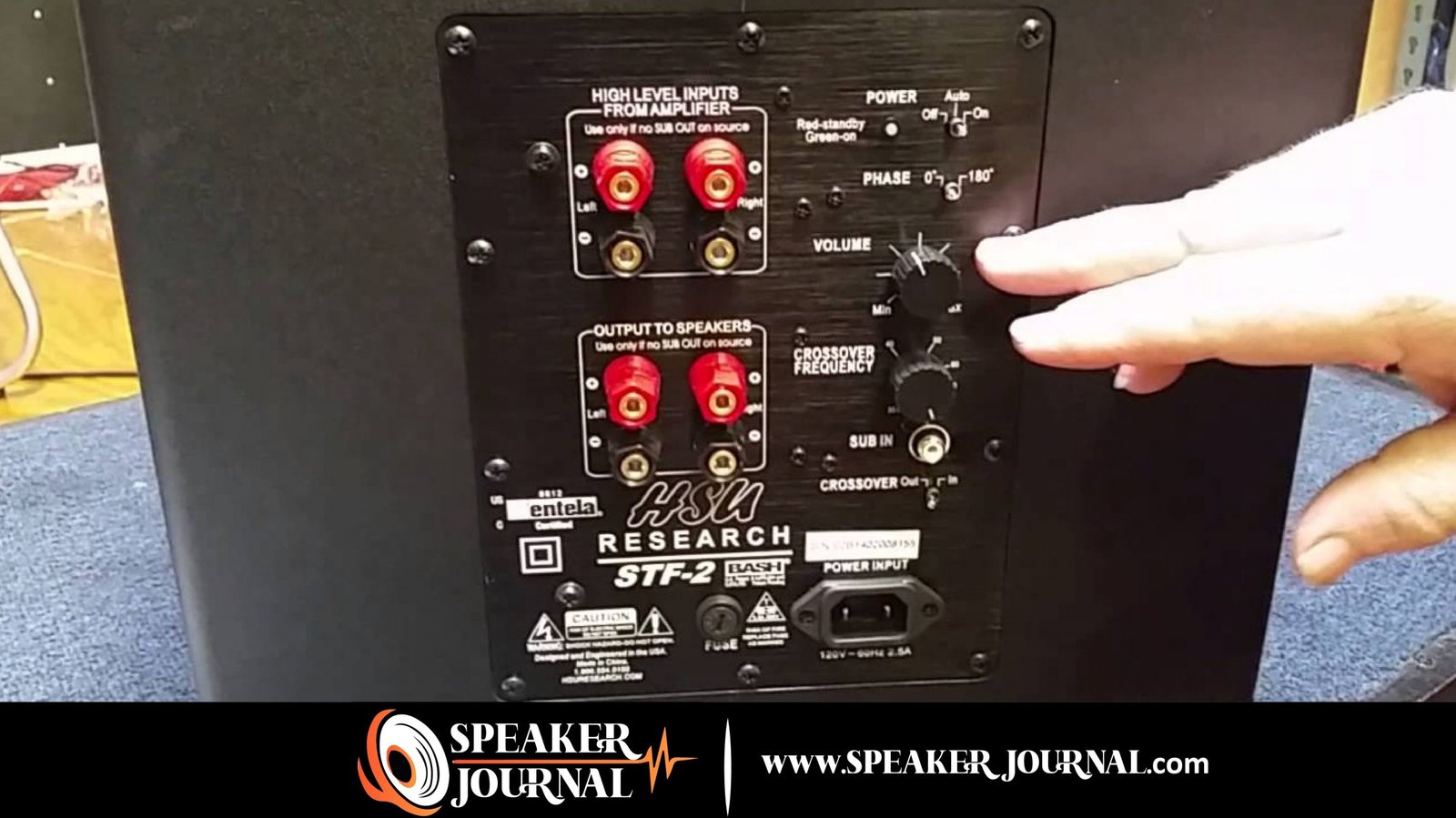 How To Get More Bass Out Of Your Subwoofer by speakerjournal.com