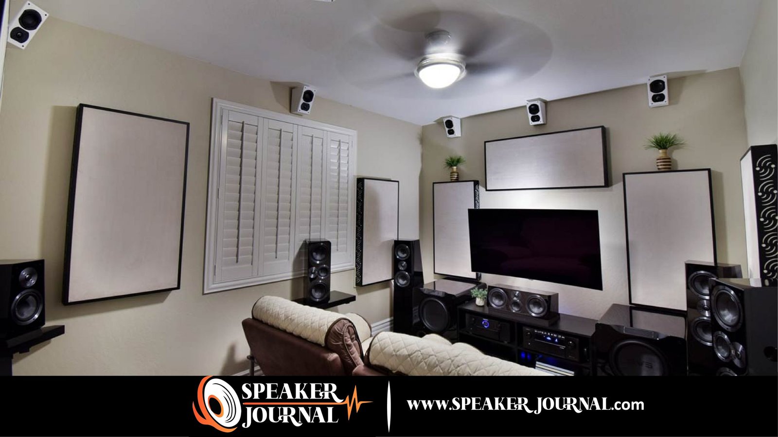How to Connect Ceiling Speakers to Receiver by speakerjournal.com