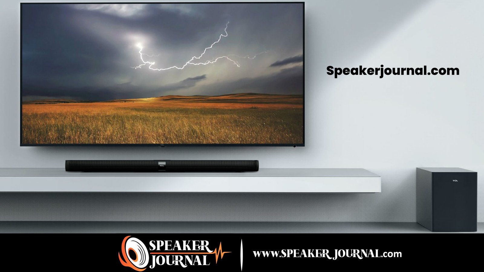 Where To Place A Subwoofer With A Soundbar by speakerjournal.com