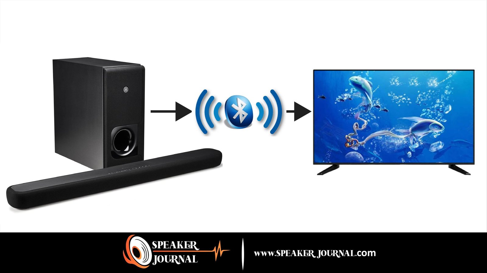 How To Connect Yamaha Soundbar To TV by speakerjournal.com